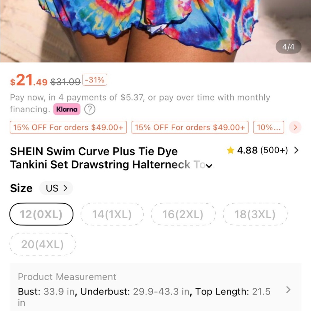 SHEIN (3) Multicolor 2-piece sets - Picture 11 of 11